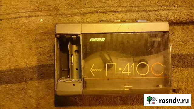 Аудио плеер вега П-410С Пермь - изображение 1