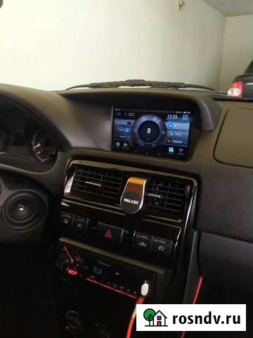 Установка планшета в приору 2 Хасанья - изображение 1