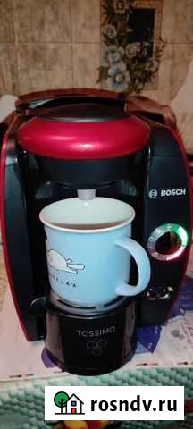 Капсульная кофемашина bosch Липецк - изображение 1