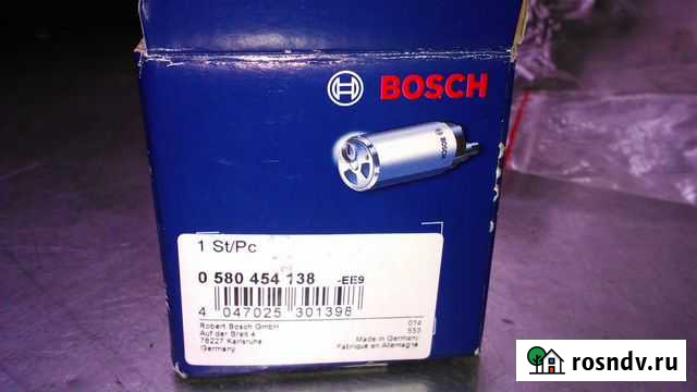 Бензонасос Bosch универсальный Новочебоксарск - изображение 1