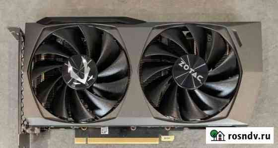 Видеокарта Zotac GeForce RTX 3060Ti Twin не LHR Калининград