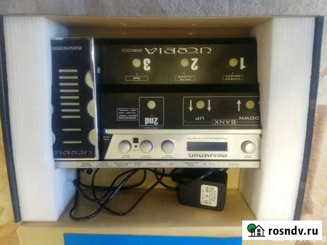 Гитарный процессор Rocktron Utopia G200 Сланцы - изображение 1