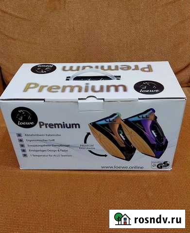 Парогенератор Loewe LW-IR-HG-001 Premium Москва - изображение 1