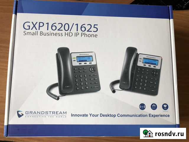 Телефон IP Grandstream GXP-1620 Барнаул - изображение 1