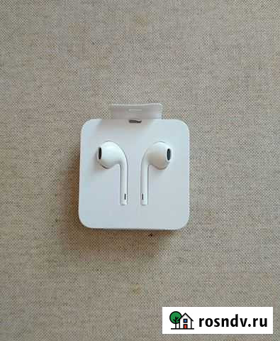 Наушники Apple EarPods (Lightning) Новые оригинал Симферополь - изображение 1