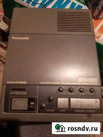 Panasonic автоответчик диктофон Барнаул - изображение 1