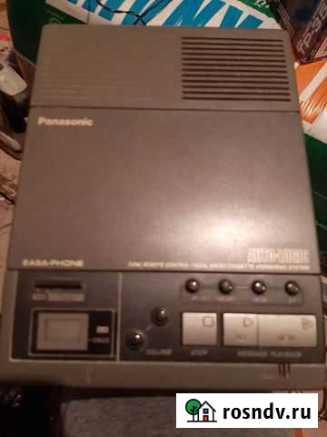Panasonic автоответчик диктофон Барнаул - изображение 1