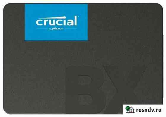 SSD-накопитель 480Gb Crucial BX500 SATA 2.5 Калининград