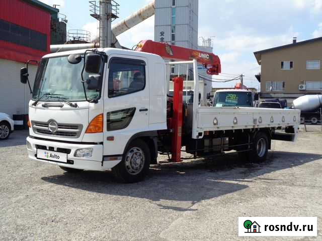 Hino Ranger с КМУ, 2007 Владивосток - изображение 1