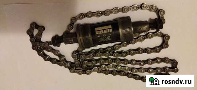 Каретка neco и цепь VP bikes для велосипеда Череповец - изображение 1