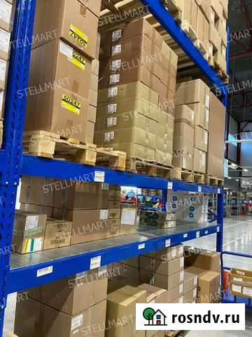 Металличеcкие стеллажи Б/У (паллетные) Люберцы - изображение 1