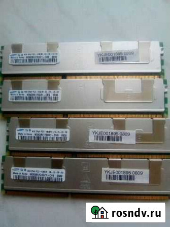 Память samsung 4GB 2Rx4 PC3-10600R DDR3 1333MHz Московский - изображение 1