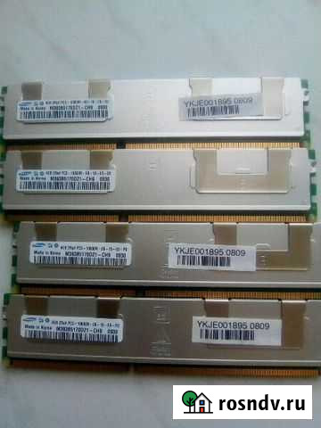 Память samsung 4GB 2Rx4 PC3-10600R DDR3 1333MHz Московский - изображение 1