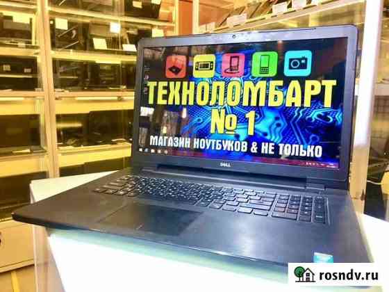 Нов Акб / 17.3 Dell i3-2.0Ghz/ 1Tb+GeForce 920M Челябинск