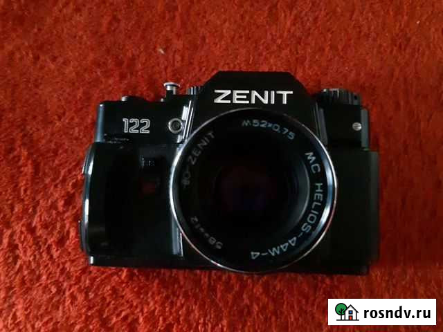 Пленочный фотоаппарат зенит Саратов - изображение 1