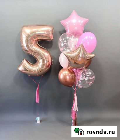 Оформление шарами Иваново - изображение 1