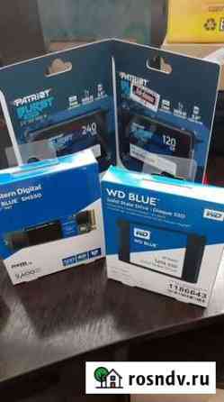Ssd диски SATA на 120, 240, 480, 500GB и m2 на 500 Алексеевка