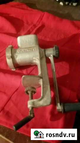 Мясорубка СССР Симферополь - изображение 1