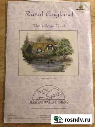 Derwentwater, остатки набора для вышивки Энгельс