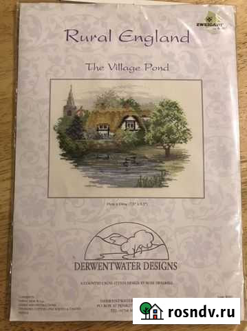 Derwentwater, остатки набора для вышивки Энгельс - изображение 1