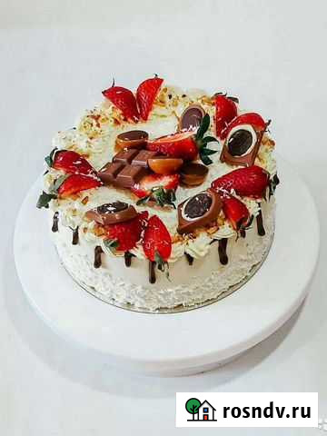 Торты, капкейки, пирожные Пермь - изображение 1