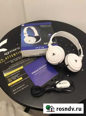 Official Licensed Sony PRO4-10 Stereo Gaming Heads Краснодар - изображение 1