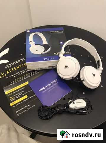 Official Licensed Sony PRO4-10 Stereo Gaming Heads Краснодар - изображение 1