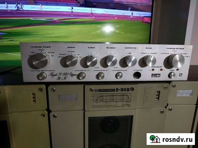 Усилитель полный Барк-У-001 Уфа - изображение 1