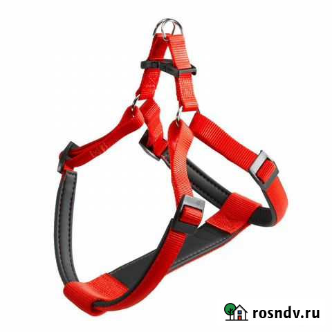 Шлейка Ferplast daytona Medium для собак красная Челябинск - изображение 1