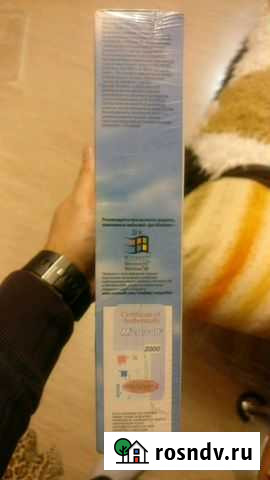 Microsoft windows 98 русская версия, запечатанная Санкт-Петербург - изображение 1