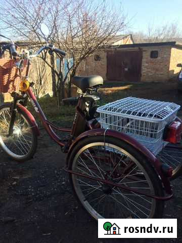 Электровелосипед трехколесный Ефремов - изображение 1