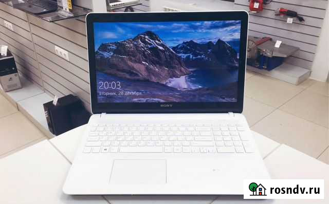 То24а - Ноутбук Sony Vaio SVF152C29V Тольятти - изображение 1