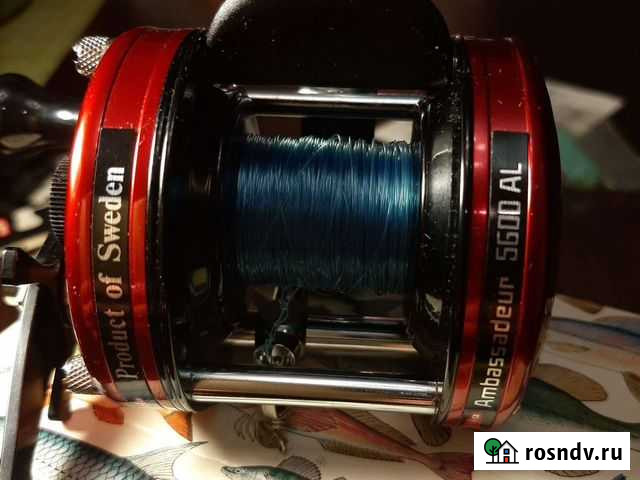 Катушка Ambassadeur 5600 AL,ABU,литье,винтаж,новая Мурманск - изображение 1