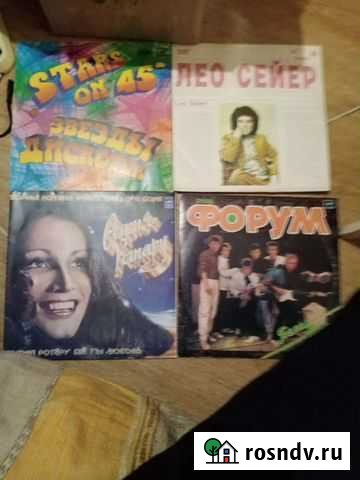 Виниловые грампластинки 70-80е Нижний Новгород - изображение 1