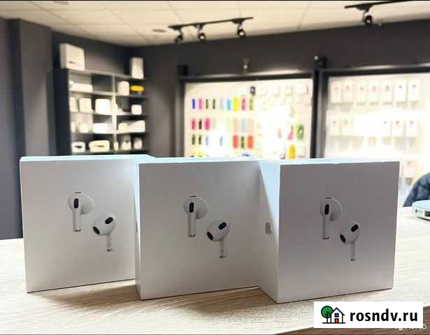 Airpods 3 новые Вологда - изображение 1