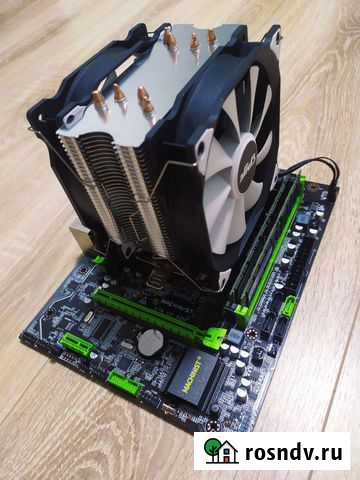 Комплект 8 яд 16 пот 3.6Ггц/16 Гб озу 4хканал Киров - изображение 1