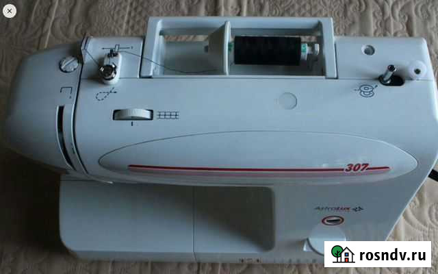 Швейная машинка Electrolux 307в отличном состоян Новосибирск - изображение 1