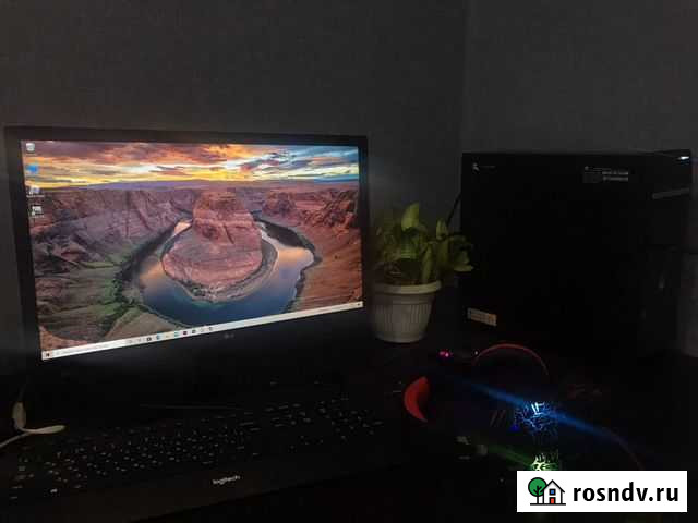 Игровой пк в Сборе RX560 Windows10 pro 8gb Первоуральск - изображение 1