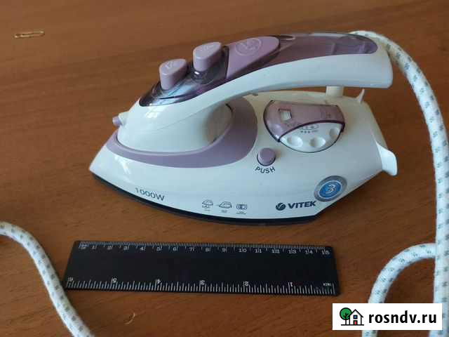 Утюг дорожный Пермь - изображение 1