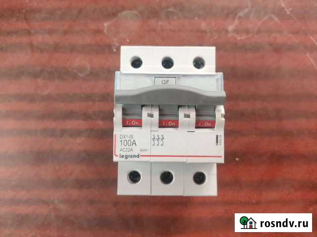 Автоматический выключатель legrand Иваново - изображение 1