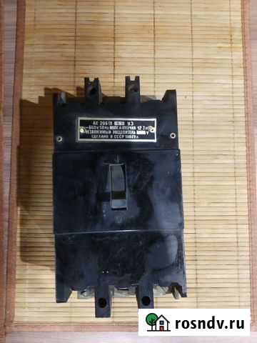 Автоматический выключатель Рубцовск - изображение 1