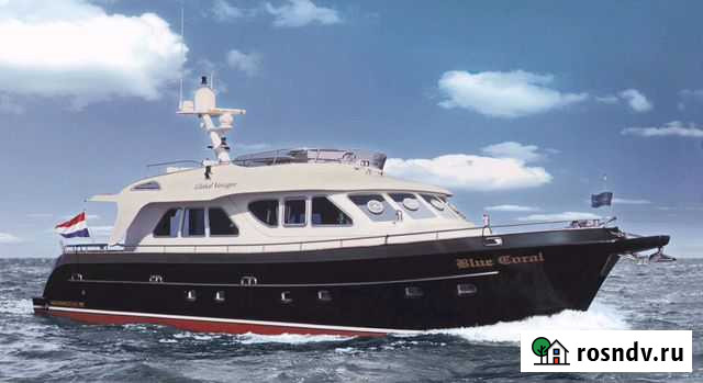 Траулерная яхта Aquanaut Global Voyager 1900 Санкт-Петербург - изображение 1