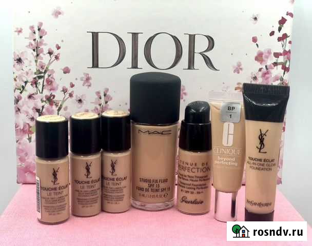 Mac, Guerlain, Yves Saint Laurent, Givenchy Челябинск - изображение 1