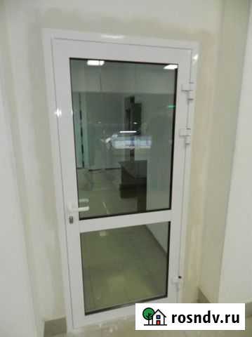 Алюминиевые двери 900*2000 Омск - изображение 1