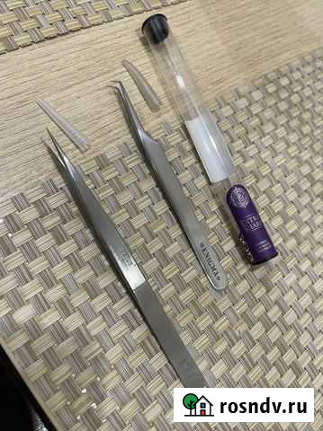 Пинцеты для наращивания Ставрополь - изображение 1