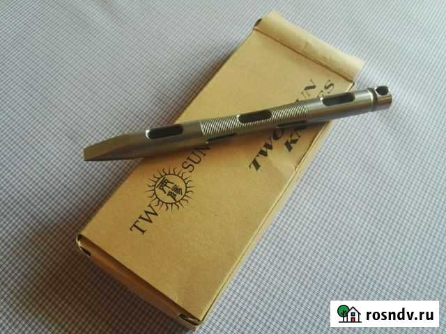 Куботан из титана Ухта - изображение 1