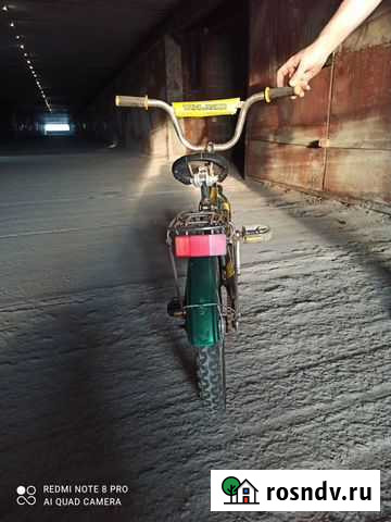 Детский велосипед от 7 лет бу Тольятти - изображение 1