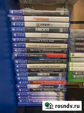 Игры для sony playstation 4 Курган - изображение 1