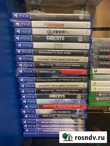 Игры для sony playstation 4 Курган - изображение 1