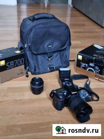Зеркальный фотоаппарат nikon d7200 Белгород - изображение 1